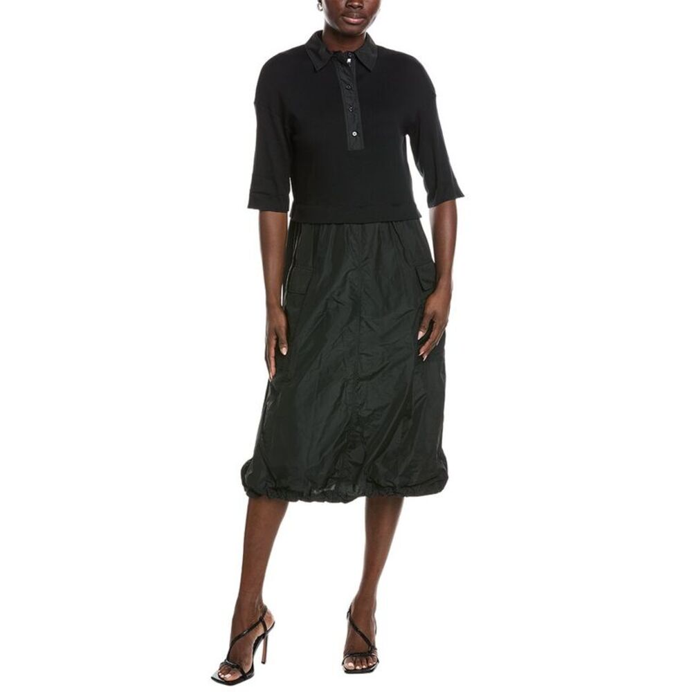 Marc Cain Womens  Midi Dress, Black